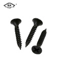 Black and color zinc self tapping drywall screw